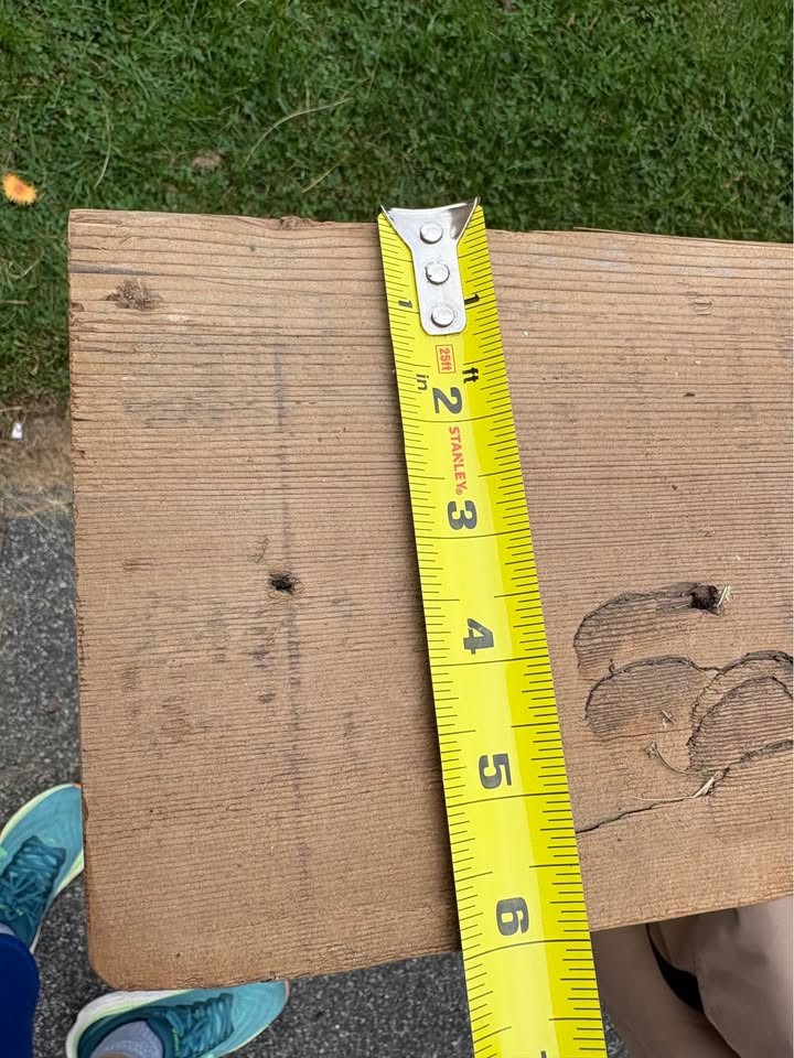 Reclaimed Barn Wood Beam - Shelf - Image 7