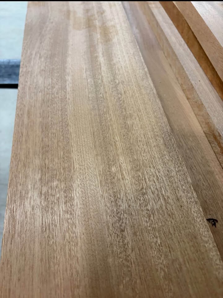 Sapele Mahogany lumber S2S kiln dried 2" and 1" - Image 4