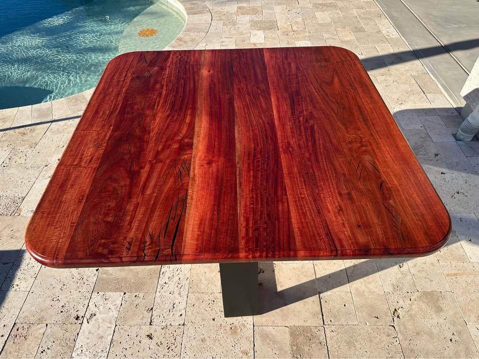 Eucalyptus live edge slabs - Image 6