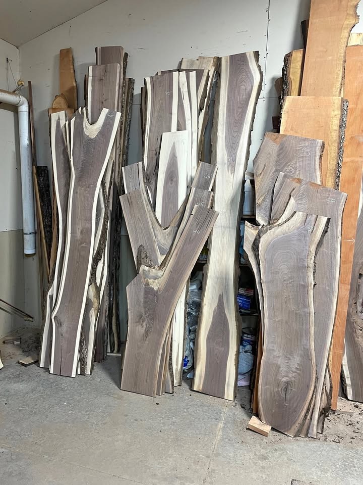 Kiln Dried Walnut Craft Lumber - Image 1