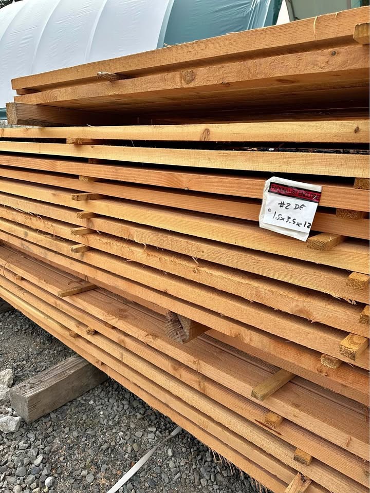 Doug Fir 2x4x12’ #2 - Image 1