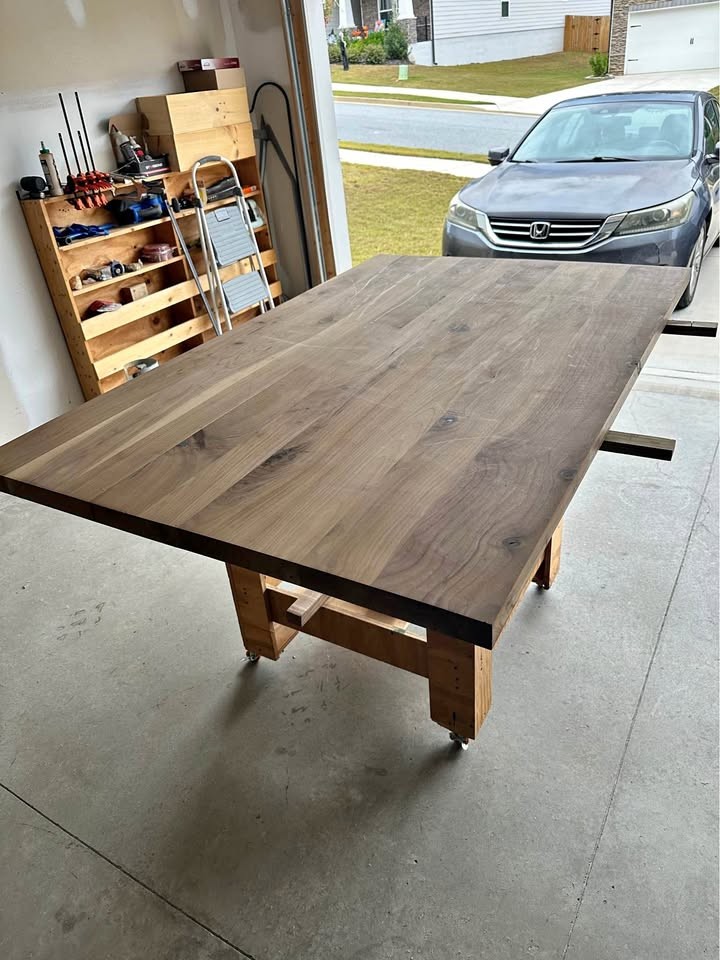 Walnut Wood Lot 66x42 Slab Plus Additional Pieces - Image 1