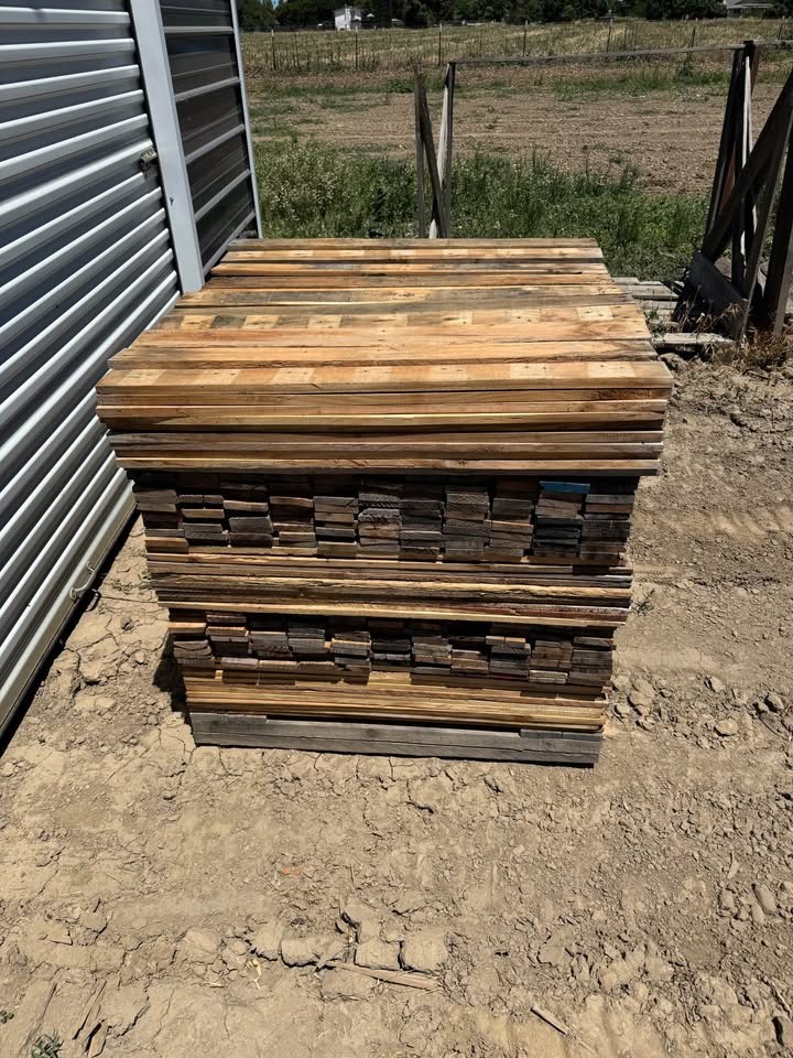Reclaimed pallet stock - Image 4
