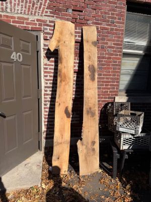 Small slabs and hardwood offcuts