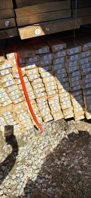 2 in. x 4 in. x 14 ft. Ground Contact Pressure-Treated Southern Yellow Pine Lumber. $6 per wood
