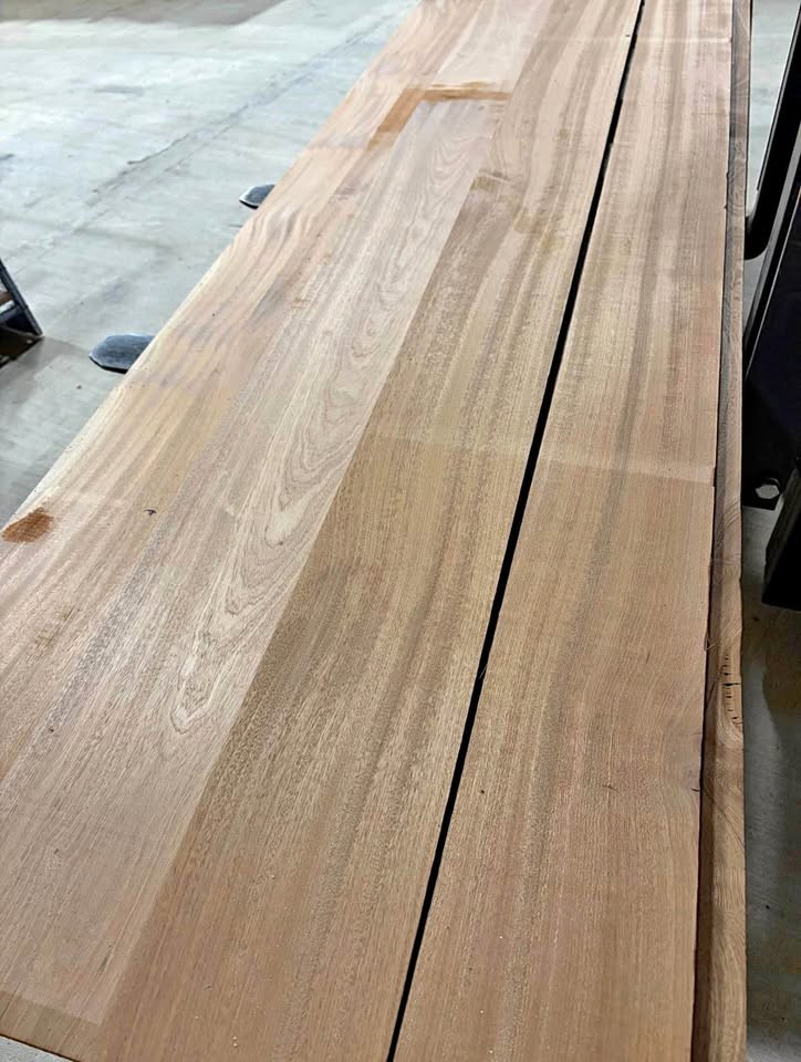 Sapele Mahogany lumber S2S kiln dried 2" and 1" - Image 1