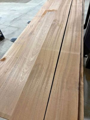 Sapele Mahogany lumber S2S kiln dried 2" and 1"
