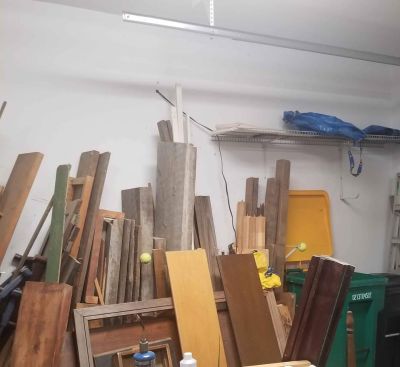 Various wood pieces for sale