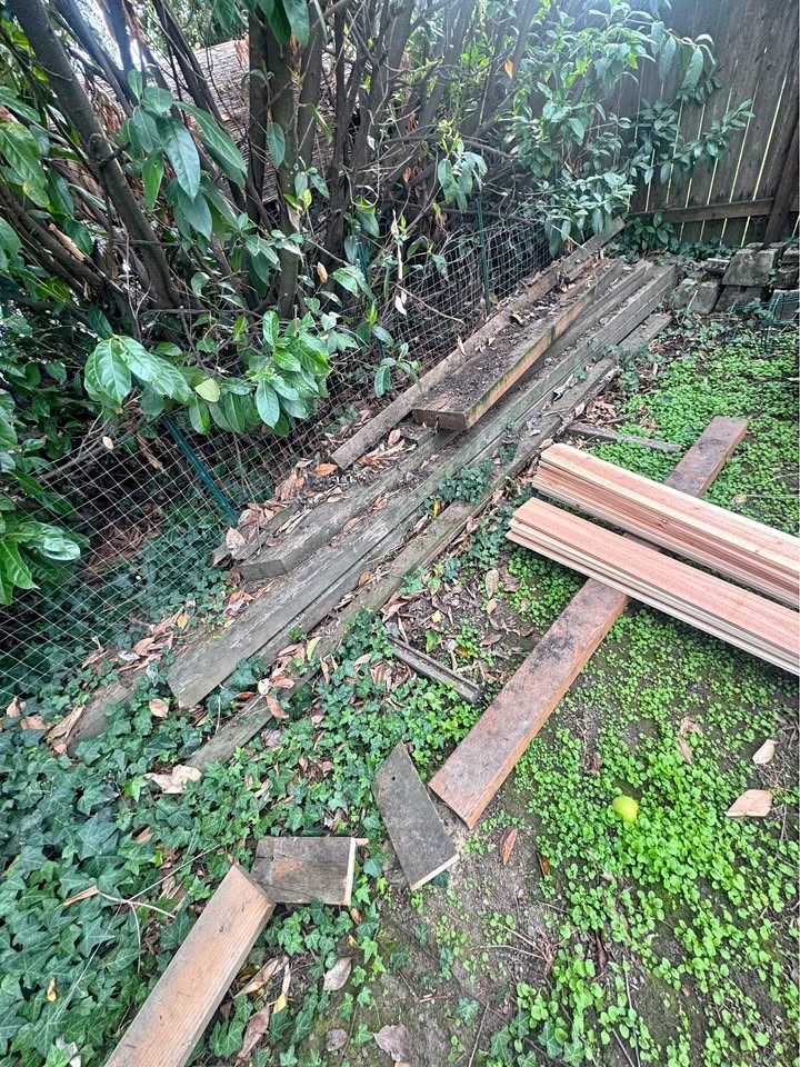 Wood beams