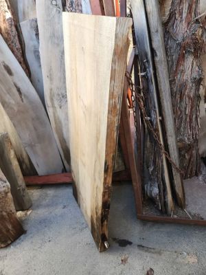 Project Wood Slab 2x22x4'6" Live Edge Lumber