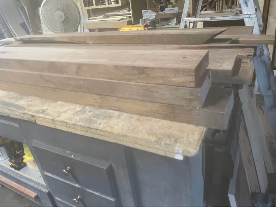 Rough Cut Walnut boards - Image 4