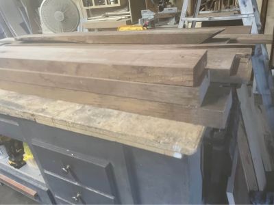 Rough Cut Walnut boards