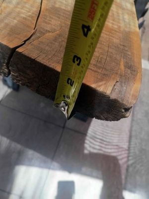 Wood slab