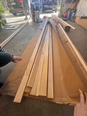 Specialty wood
