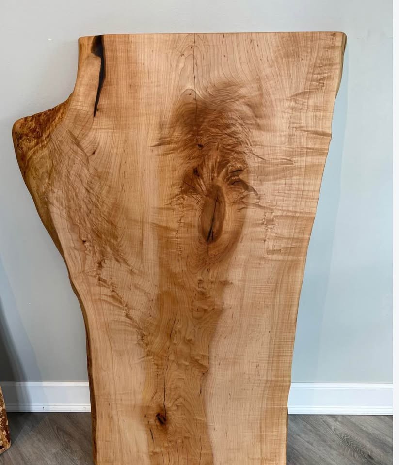 Maple, cherry and walnut live edge ￼ or dimensional - Image 6