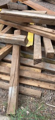 Reclaimed Wood Beams and Lumber