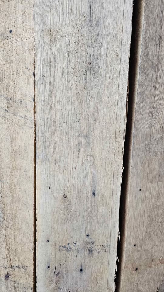 Reclaimed Heavy Timber Beams (3x8 Rough Sawn) - 138 Board Feet Total - Image 2