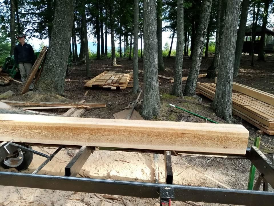 Mobile Custom Saw Milling, also having a lumber sale for the package price Or Per Slab! - Image 3