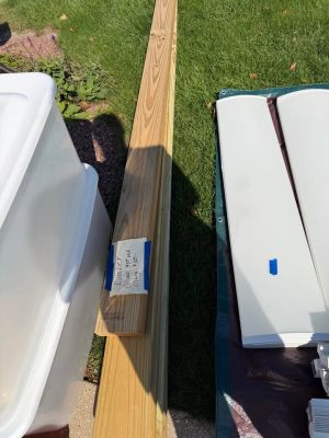 Southern Pine Lumber - 5 Pieces