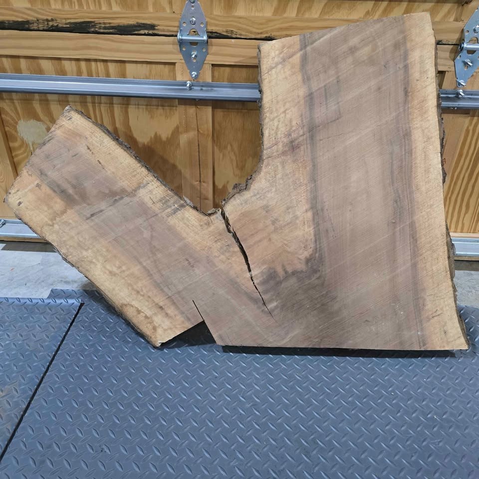 WALNUT CROTCH SLAB - Image 4