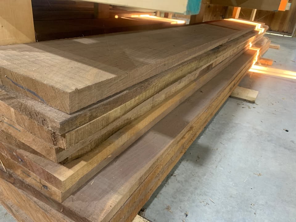 Live edge walnut slabs & more! - Image 5