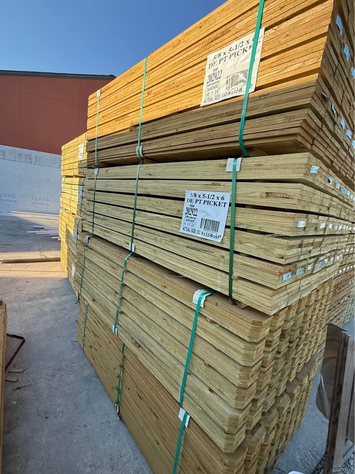 Madera Verde/ Treated Lumber - Image 2