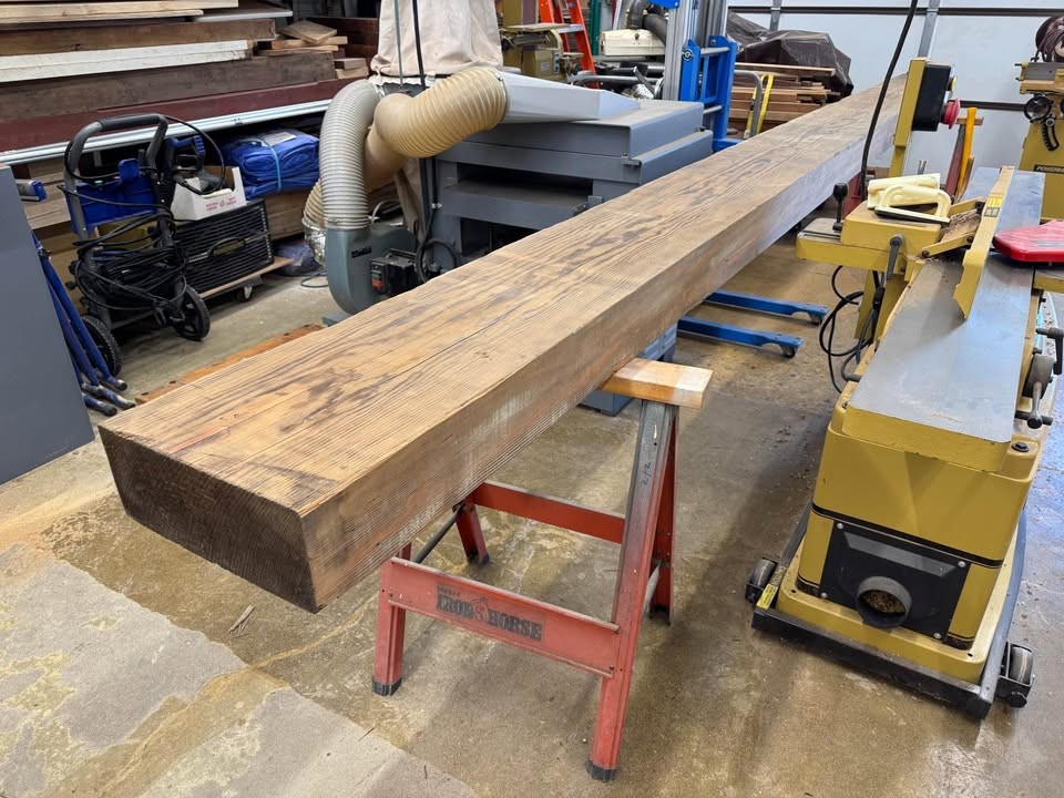 Douglas Fir Timber 
5.25”x12.75”x18’-8” - Image 2