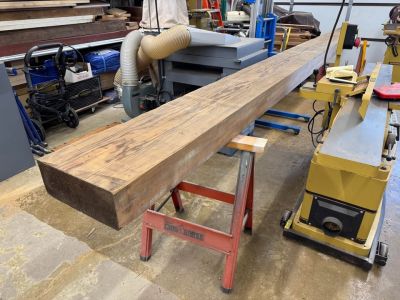 Douglas Fir Timber 
5.25”x12.75”x18’-8”