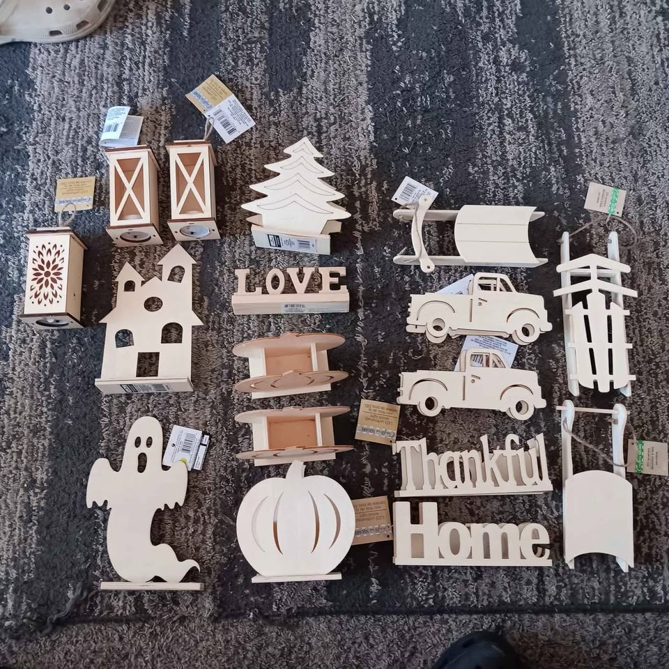 Assorted Wood Blanks - Image 3