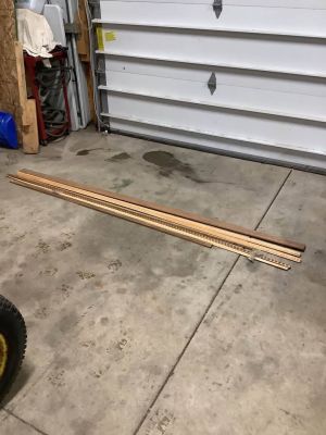 Wood trim
