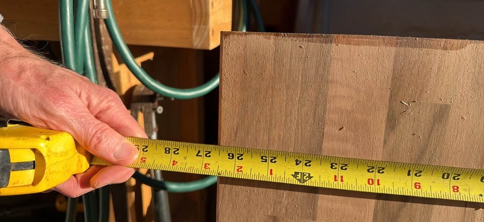 Walnut Butcher Block Wood Slab - Image 3