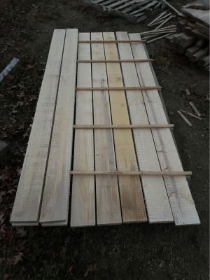 Rough cut maple 1x6