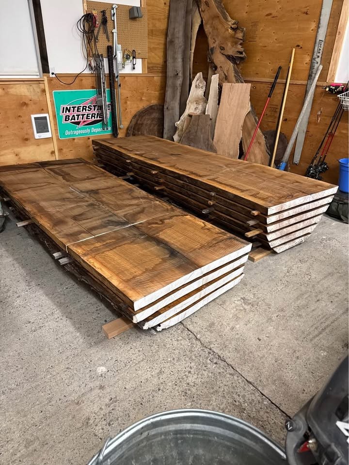 Live Edge Slab Wood/ Lumber For Sale - Image 4