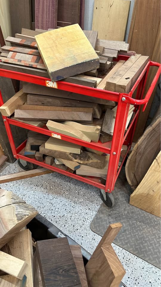 WALNUT / EXOTIC HARDWOOD OFFCUTS - Image 5
