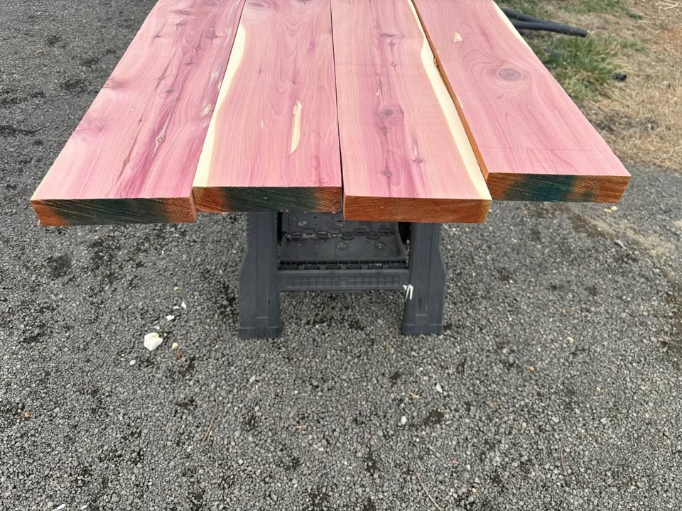 Cedar sawmill lumber - Image 2