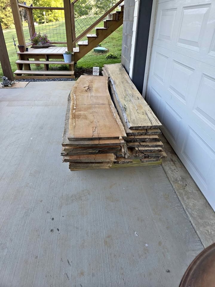 Cherry slab wood - Image 1