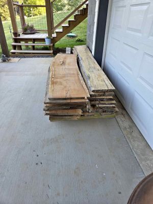 Cherry slab listed for sale