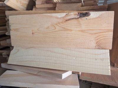 Wood remnants
