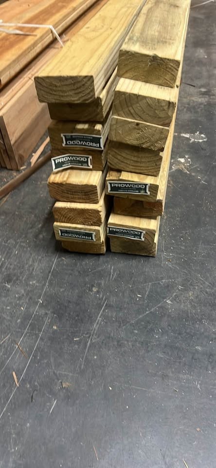2x4x8 pressure treated pine 16 boards - Image 2