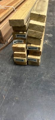 2x4x8 pressure treated pine 16 boards