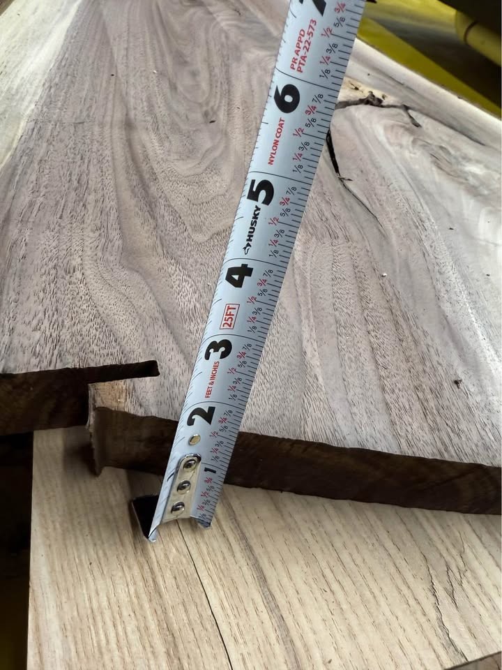 Live Edge Walnut Slab - Image 5