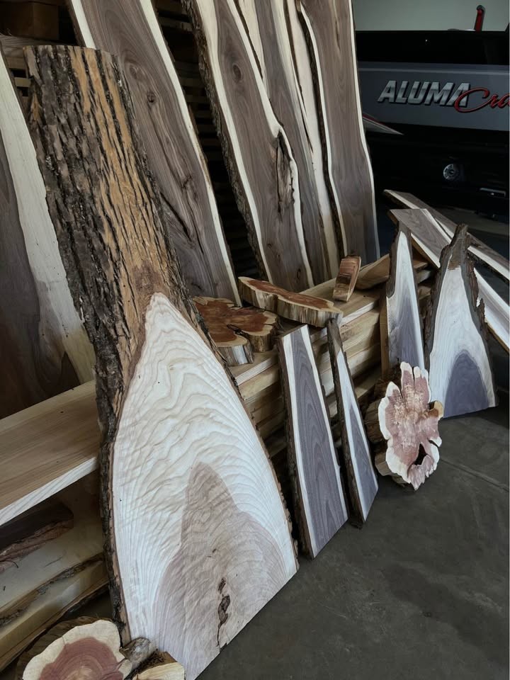 Walnut / Ash / Cedar -Hobby Wood - Image 2
