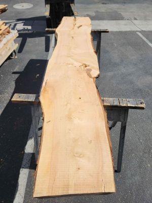 3x21x10ft Kiln Dried Juniper Slab - Great Wood Project Material