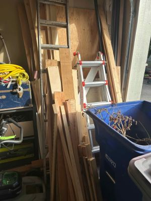 ​Free Scrap Wood / Lumber Assortment (Plywood & Dimensional Boards)