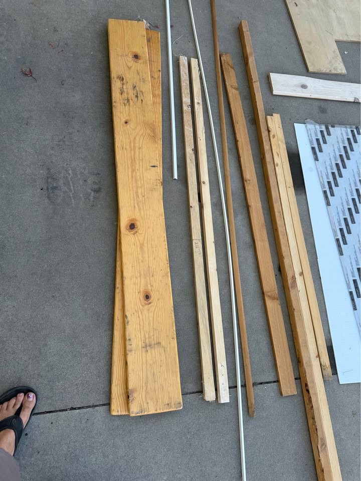 Project wood, various cuts and sizes - Image 2