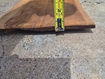 UNIQUE CEDAR SLAB 10FT LONG
