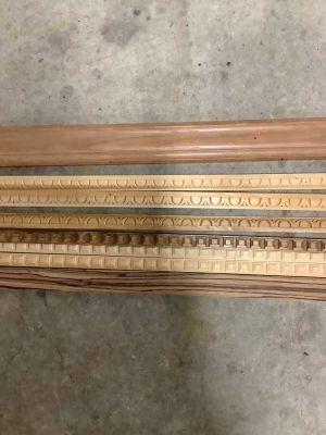 Wood trim