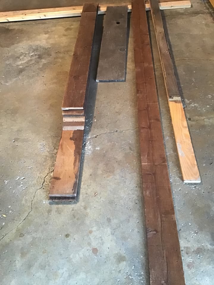 Boards Cedar Lumber Material Wood Lengths Construction Projects Job Remodel - Image 3