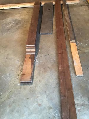 Boards Cedar Lumber Material Wood Lengths Construction Projects Job Remodel