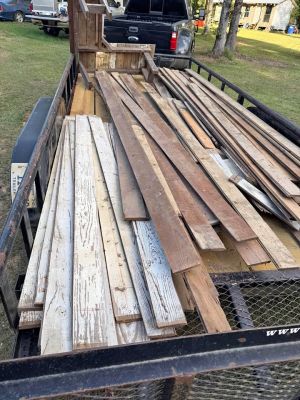 1x6 T&G reclaimed pine wood